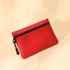 1Pc Mini Coin Bag Pouch Coin Purse Ladies Zipper Wallets Small Women Business Card Holder PU