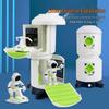 Children's Educational Space Toy Set: Rocket, Space Station & Astronaut