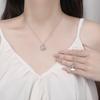 Alloy Necklace for Prince Pendant Necklace Alloy Chain for Occasions As Wedding Party Prom Anniversary Valentine's Day