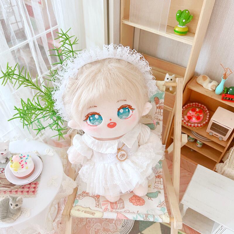 Star Doll Humanoid Doll Plush Toy, Kexin Internet Celebrity Cute Cotton Doll Naked Baby 20Cm No Attributes