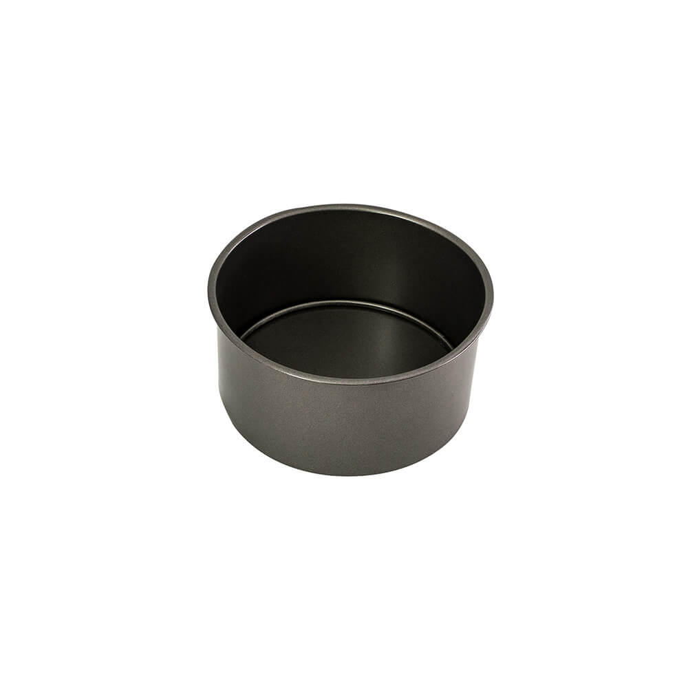 Moule à gâteau rond profond à fond amovible Bakemaster 18x8cm