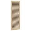 Natural Wardrobe Door 110 X 2.1 X 39.5 Cm Solid Pine Wood