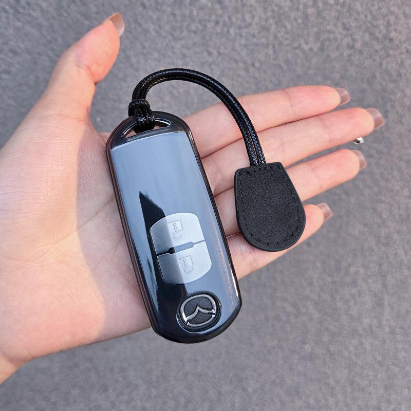 Mazda 3/Axela Transparent Key Shell for CX-4/CX-5/Atenza/CX-9 (Men's Buckle)