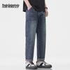 Mark Fairwhale Men's Retro Loose Straight Cropped Jeans 2025 New Collection