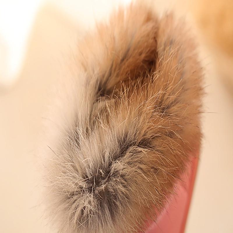 Kinder Baby Kleinkind Jungen Mädchen PU-Leder Winterstiefel Warm Schneeschuhe Stiefel Geschenk Für Gemütlichen Komfort Und Stilvolles Aussehen