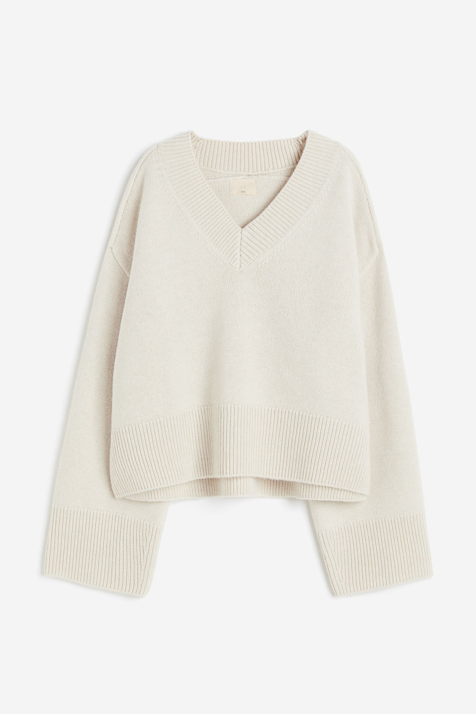 

Oversized wool jumper