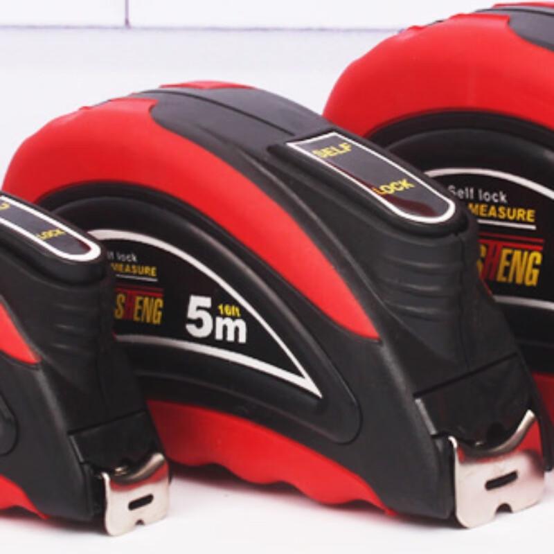 Bayou Rubber Coated Steel Tape Measure CN plug (adapter included)