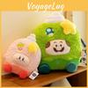 Kirby Ice Mario Cream Cone Plush Toy Cartoon Stuffed Doll Decoration Kids Gift