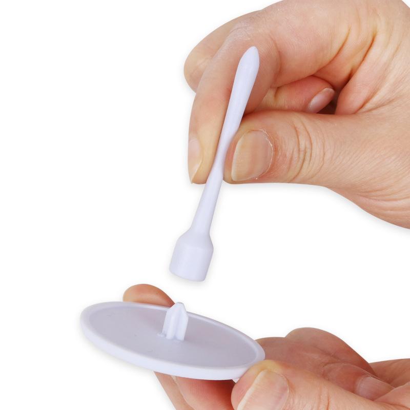 Baking Tools: 4 Pieces Plastic Cake Piping Nails Cake Piping Trays Detachable Cake Piping Trays