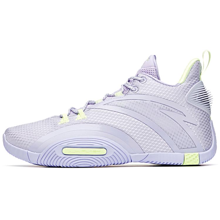 

Anta UFO3.0 Fashion Textile, Synthetic Leather, TPU Cushioning Slip Resistant Abrasion Resistant Mid top 112111602-5 44