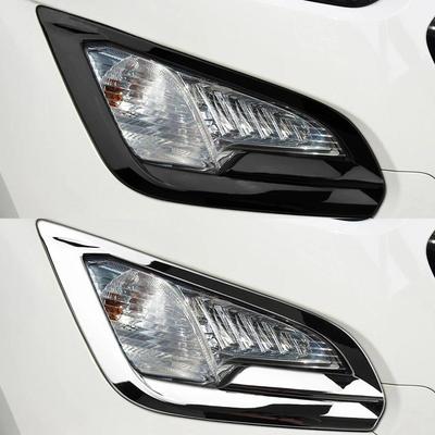 Fit for Ford Ecosport 2018-2021,Car Fog Light Cover Trim,Car Bumper ABS Silver Front Fog Light Cover Frame Trim