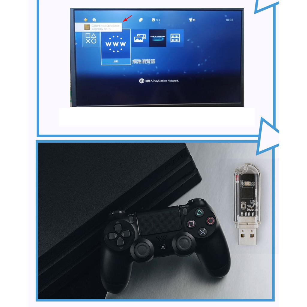 Mini USB Dongle U-disk for P4 9.0 System Cracked Serial Port ESP32 USB Adapter ESP32 Wifi Modules
