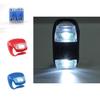 Fahrrad LED Rücklicht Froschlicht Wasserdicht Wiederaufladbar Sicherheitswarnung Für Mountainbiking