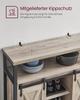 Sideboard, Kitchen Cabinet, Storage Cabinet With 2 Sliding Doors, 33 X 100 X 80 Cm, Adjustable Shelves, Country Style,