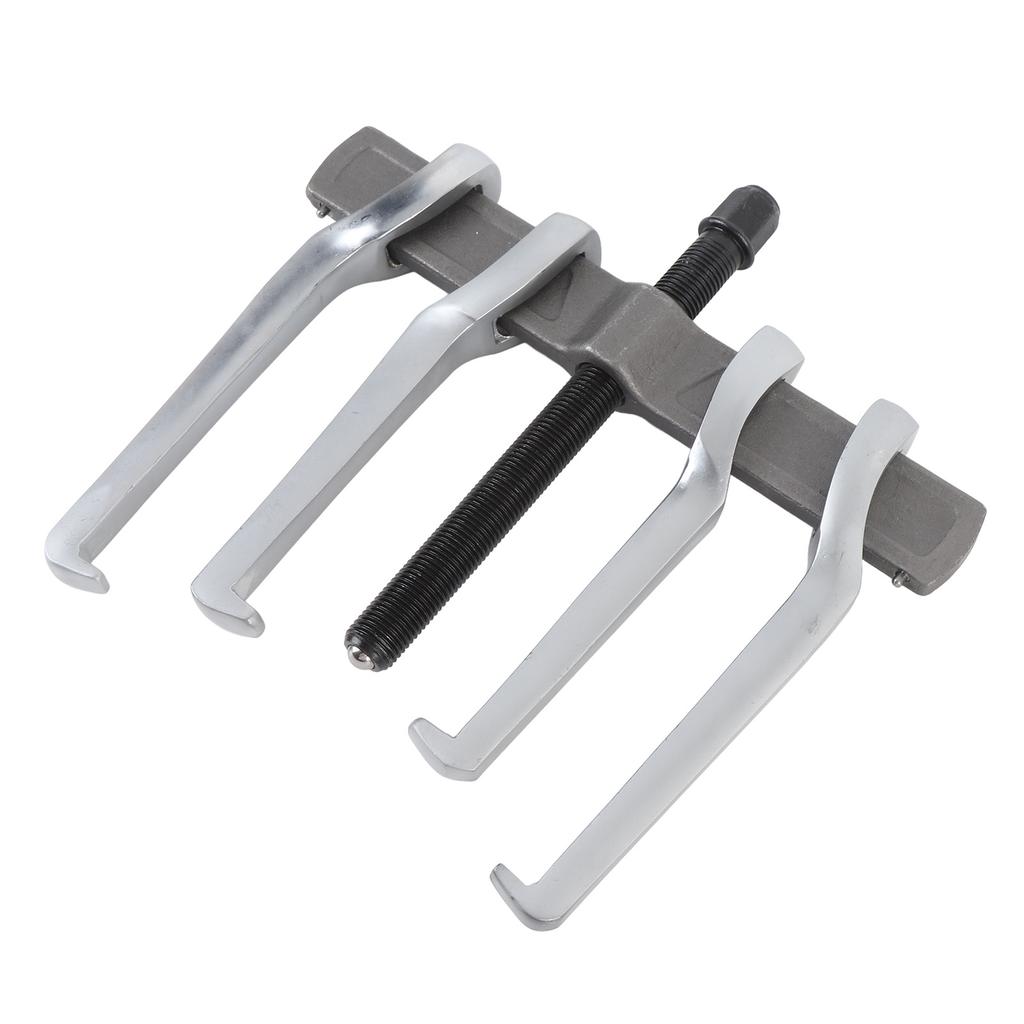 Single Hook 2 Jaw Bearing Puller 6 to 8in High Strength Efficient Labor Saving for Internal and External Bearings