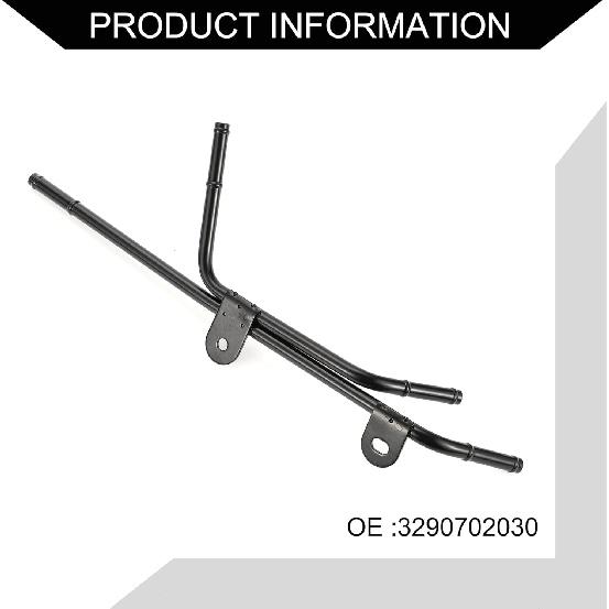 Nr. 3290702030 Getriebeölkühlerleitung für Toyota Corolla 1.8L 2003-2008 für Toyota Matrix 1.8L 2003-2008 / Innerer Kühler Schlauch / Langlebiges Metall / 1