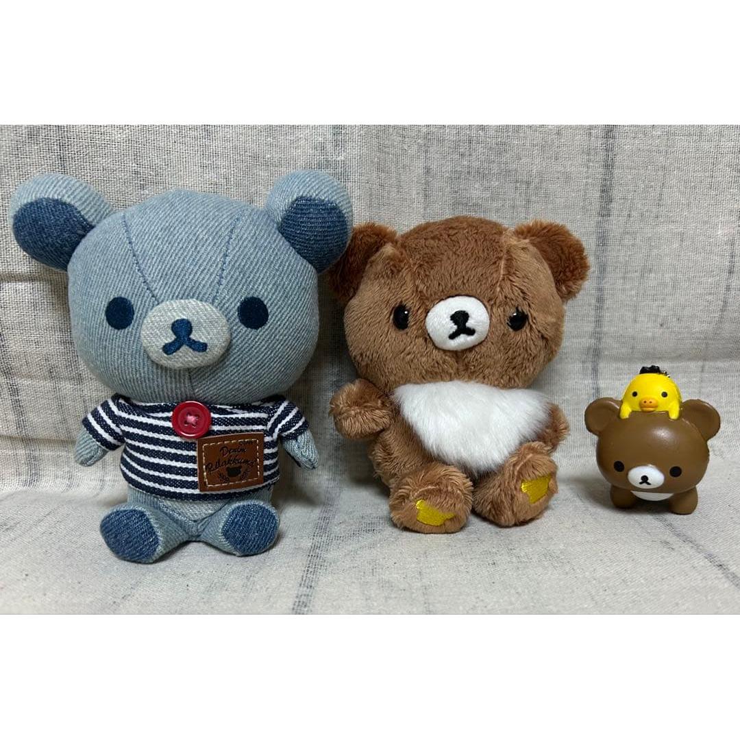 Rilakkuma Korilakkuma Chiroikoguma stuffed toy squishy