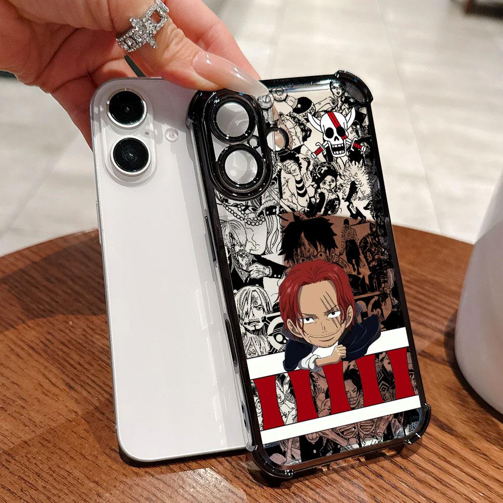 Cool Anime Luffys Zoro Plating Phone Case For Xiaomi 15T 15 14 13 Poco M7 F7 F4 F5 X7 X6 X5 X3 Pro Ultra 4G 5G Anti Fall Airbag
