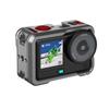 Protective Metal Cage for ACTION6 Cameras Frame with Cold Shoe Slot 1/4 Screw Hole Double Open Design Precise Cut Port