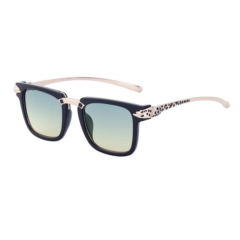 Retro Leopard Recommended Sunglasses Men'S Outdoor Driving Sunglasses Men'S Glasses