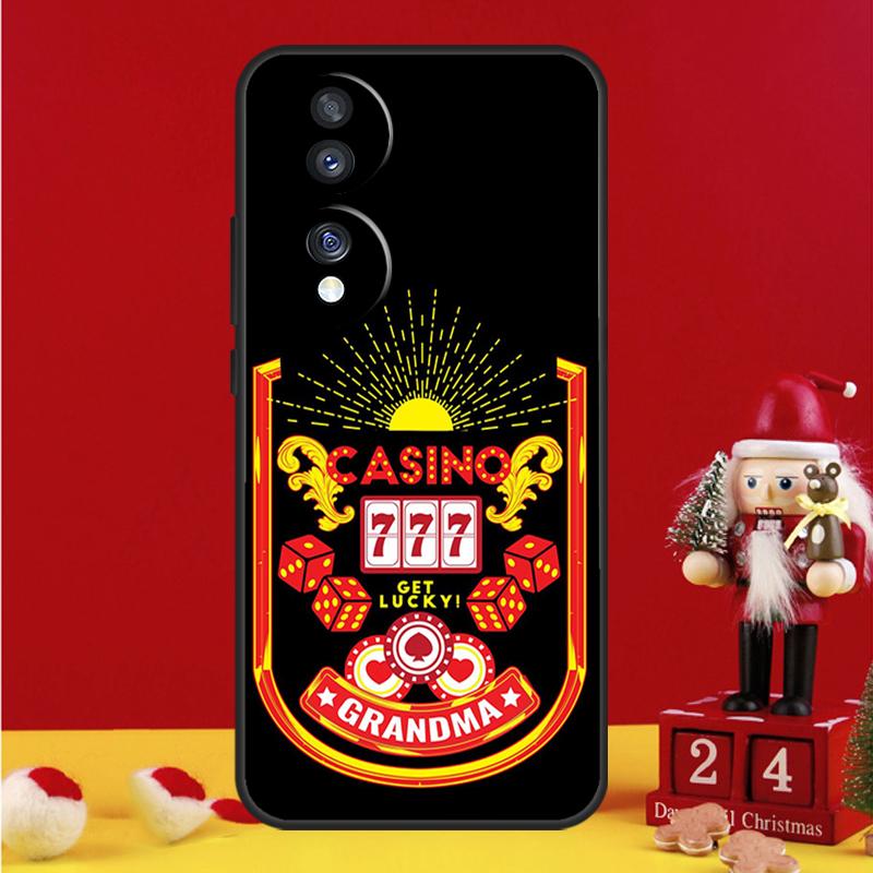 Casino Glücksspiel Hülle Für Honor X8b X9b X8a X9a X7a X6a X7 X8 X9 Honor 70 50 10 90 Lite Magic 6 5 Pro Abdeckung