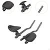 Bicycle Arm Rest Bar Bike Aero Aluminum Alloy Clip On Ultralight Armrest Handlebar TT