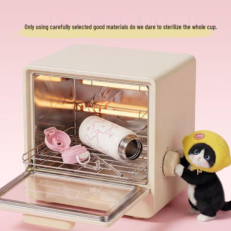 Supor Kids Stainless Steel Straw & Direct Drink Thermal Bottle