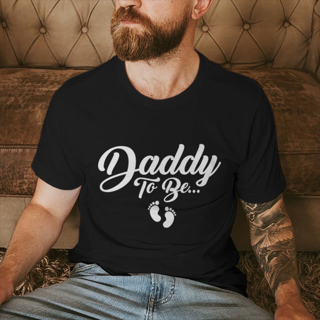 New 2026 Daddy To Be Mummy To Be Tshirts Funny Pregnancy Announcement Tops Couple Fashion Crewneck Men Women Sweet Tees Gifts
