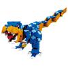 Yoshiritsu LaQ Dinosaur World Dino Kingdom Plastic Container pieces 8 SP L009425 Ver. (980 + pieces) [New Specifications]