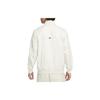 Nike Veste Homme Couleur Unie Col Zippé Veste Blanche DM6822-104