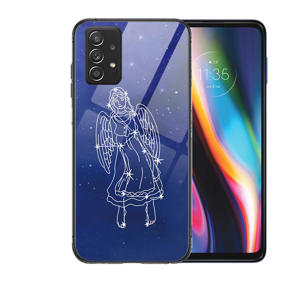 Yinuoda 12star Sign Leo Libra Scorpio New Arrived High Quality Tempered Glass Case Phone For Samsung Galaxy A51 A71 A60 A70S A70