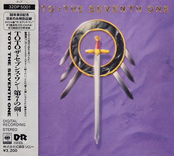 CD TOTO - The Seventh One -dai Nana No Tsurug 32DP5001 CBS/Sony 1988 Japan Rock Used