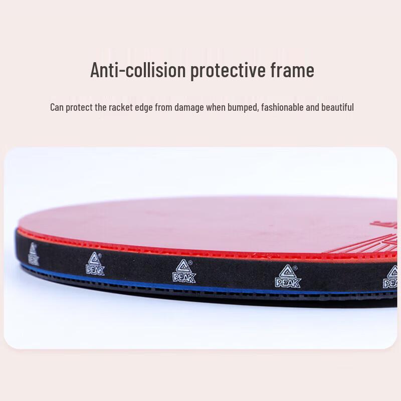 Peak 5-Star Shakehand Table Tennis Racket with Bag
