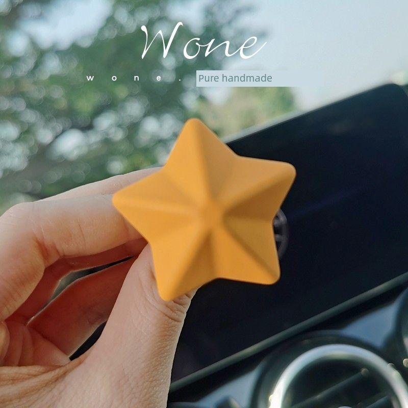 

Car Aromatherapy Perfume Cute Pick next XINGX Give You Car Vent Decoration Fragrant Stone Simple Gift Sending You a Little Star