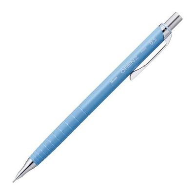 Pentel Orenz Mechanical Pencil, 0.5mm, Sax Blue Barrel, XPP505-RC - Unbreakable Lead Technology, 3x Writing Per Knock, Entry Model