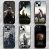Capa de Celular Épica Romance A-A Cavaleiro dos Sete Reinos Embalagem Macia Leve Para iPhone17 16 15 14 13ProMax