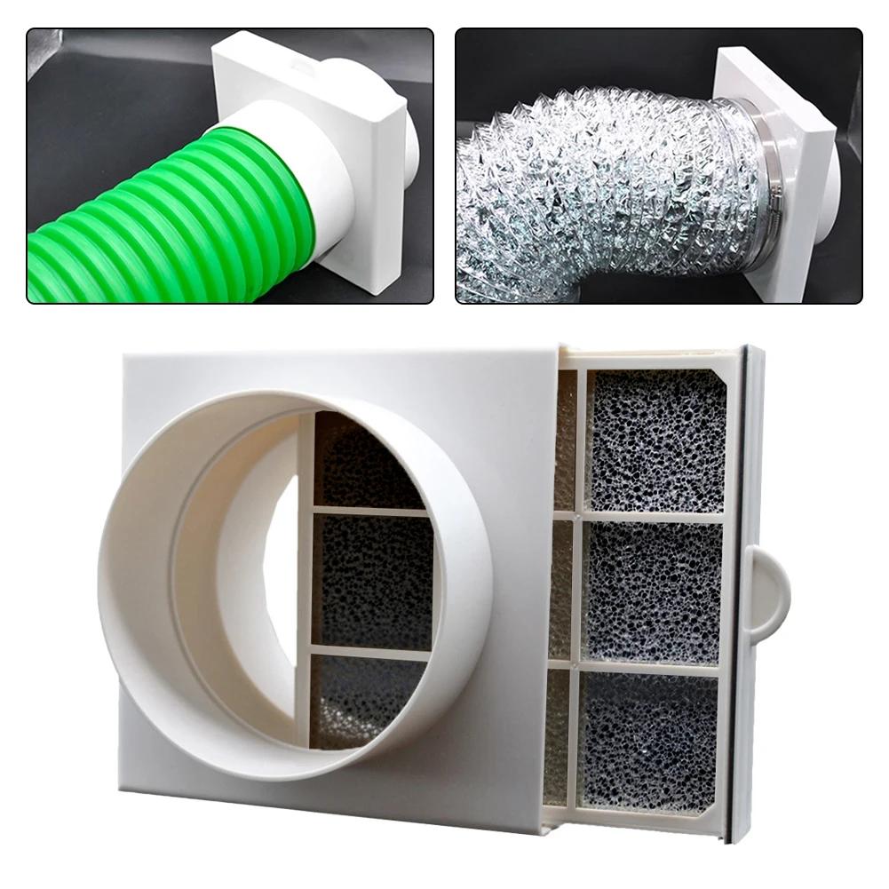 High Performance Washable Duct Filter Designed To Fit Both For PVC & PE Pipes Featuring a Reusable Sponge Material