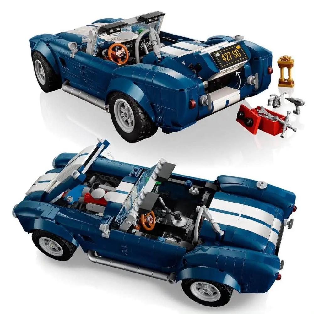 Classic Racing Sport Car Building Blocks Assembly Bricks Toy Model Christmas Birthday Gifts