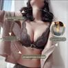 Japanese Style Wire-Free Push-Up Bra: Sexy, Comfortable, Anti-Sag, Adjustable, Seamless, Beautiful Back Design for Small Busts