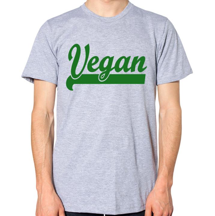 Vegan T-Shirt Men Women Unisex Top XL