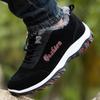 Winter Sneakers for Men Fashion Casual Plush Warm Shoes Outdoor Sports Hiking Shoes