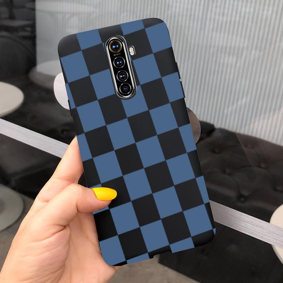 For Realme X2 Pro Phone Case Realme XT X2 Lovely Printing Candy Color Silicone Back Cover For RealmeX2 X 2 Pro XT Soft TPU Coque