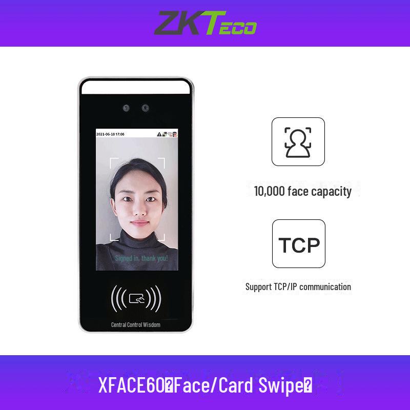ZKTeco XFace60/320 Facial Recognition Access Control & XFace600 Fingerprint Attendance Machine
