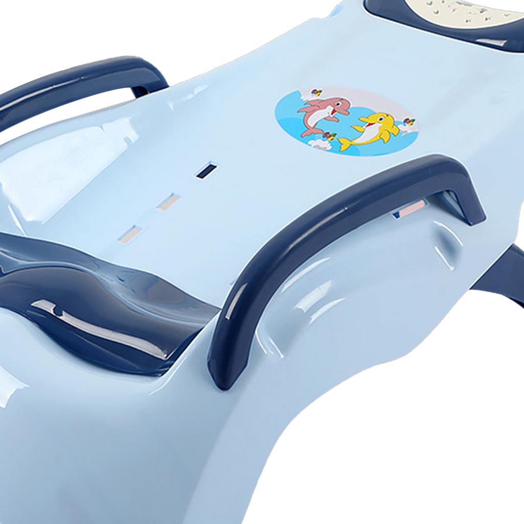 Kids Hair Washing Chair Multi Levels Ergonomic Design Foldable Child Shampoo Bed for Home Hair