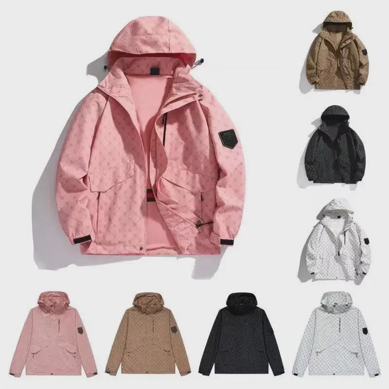 2023 Herren Frühlingstrend Windbreaker: B-Buchstabendesign für junge Paare
