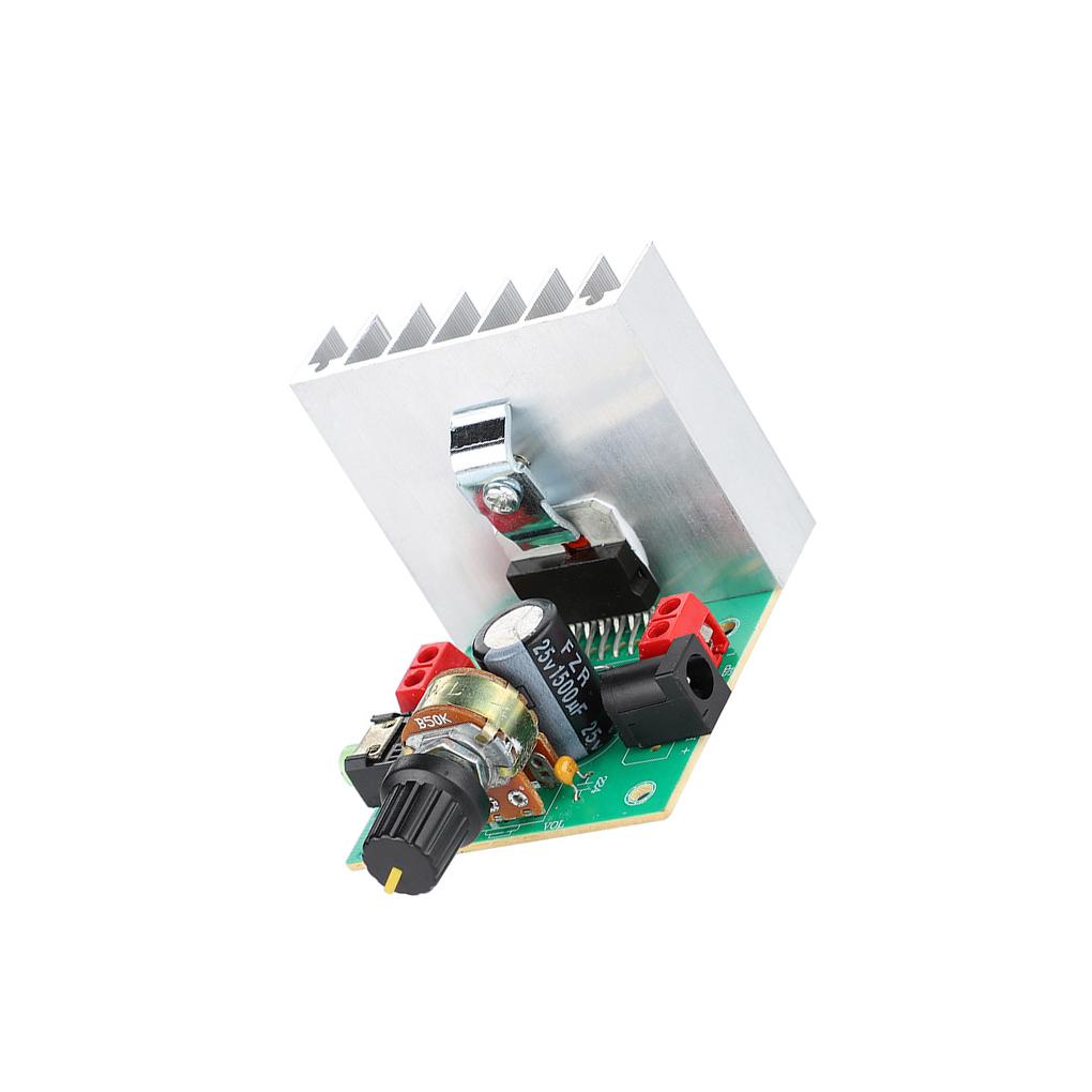 

Audio Board Stereo High Fidelity 2.0 Channel Noise-Free 33W×2 Speaker Board Volume Tone Control DIY Amplificador