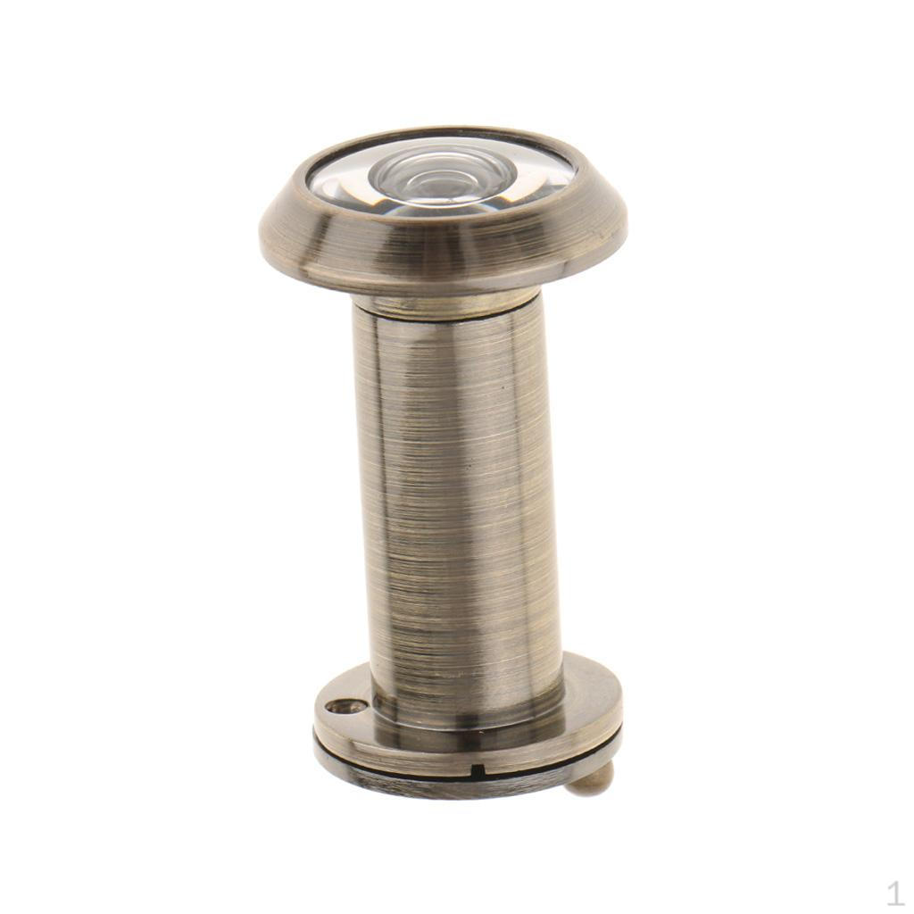 14mm/16mm dveřní kukátko Pozorování 220 stupňů s krytem Zabezpečení ze slitiny zinku