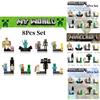 X0127 Building Blocks Toy Set For Children Educational Toy Bag With Assorted Scenes And Characters