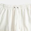 Nike Comfortable Lace-Up Mid-Rise Breathable Knitted Sports Pants Men bottoms Off-White FZ5851-110