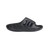 Adidas Adifom Ii Infinity Slide Comfortable Versatile Simple Fashion Slide Sandals Unisex Footwear Black JQ9656